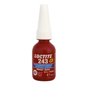 LOCTITE 243 10 ML CSAVARRÖGZÍTŐ KÖZEPES SZILÁRDSÁG