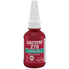 LOCTITE 270 10 ML CSAVARRÖGTÍTŐ NAGY SZILÁRDSÁG