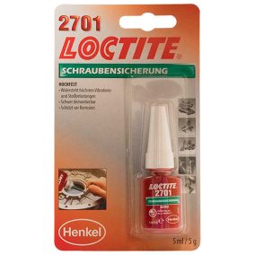 LOCTITE 2701 5 ML CSAVARRÖGZÍTŐ NAGY SZILÁRDSÁG