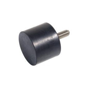 GUMI REZGÉCSILLAPÍTÓ, 4-ES TÍPUS, 55 SHORE, 15X15 MM