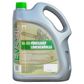 FŰRÉSZGÉP LÁNCKENŐ OLAJ, EVO OIL, 5L, SL-55 (ISO VG 80)
