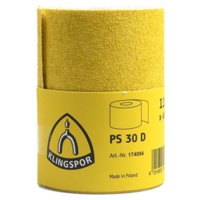 PS 30 D TEKERCSEK 115X5000 MM SZEMCSE: 100