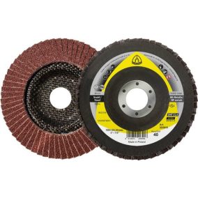   SMT 314 LAMELLÁS CSISZOLÓTÁNYÉR, KÚPOS, 115X22,23 MM SZEMCSE: 40