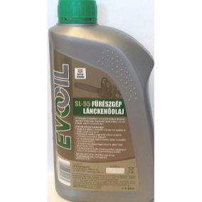 FŰRÉSZGÉP LÁNCKENŐ OLAJ, EVO OIL, 1L, SL55 (ISO VG 80)
