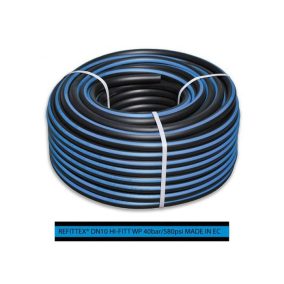 PERMETEZŐ TÖMLŐ PVC 10 MM 40BAR