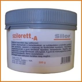 SZILIKONZSÍR SZILORETT A 500 GR