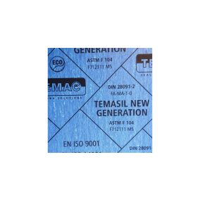 Tömítő lemez 0,3mm Temasil NG 1500x1500mm