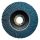 NOVOABRASIVE PROFI LAMELLÁS CSISZOLÓTÁRCSA 27 125X22,2 MM, P60, CIRKÓNIUM