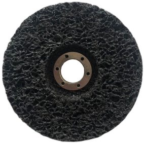 NOVOABRASIVE CLEAN&STRIP KORONG 125 MM, FEKETE