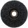NOVOABRASIVE CLEAN&STRIP KORONG 125 MM, FEKETE