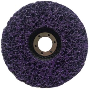 NOVOABRASIVE CLEAN&STRIP KORONG 125 MM, LILA