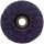 NOVOABRASIVE CLEAN&STRIP KORONG 125 MM, LILA