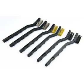 NOVOTOOLS MINI DRÓTKEFE, 175X13 MM, 6DB-OS KÉSZLET