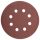 NOVOABRASIVE TÉPŐZÁRAS CSISZOLÓKORONG 125 MM, P120, 8 LYUKÚ, 5DB-OS CSOMAG