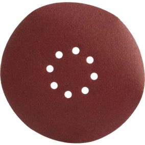   NOVOABRASIVE CSISZOLÓPAPÍR TÉPŐZÁRAS 225 MM P100, 8 LYUKKAL, 5DB-OS CSOMAG