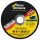 NOVOABRASIVE EXTREME VÁGÓKORONG FÉMHEZ+INOX 41 125X1.0X22,23 MM