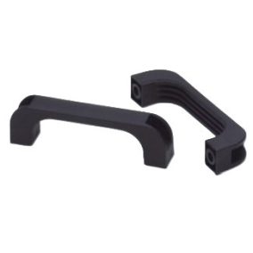   U fogantyú B224 hossz:110mm furat táv:94 mm magasság: 37mm 6,5-es furattal