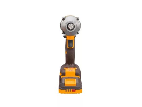 INGCO Akkus ütvecsavarozó 1/2" 405 Nm szénkefe nélküli 20 V (2 x 2,0 Ah akku + töltő)