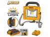 INGCO Akkus LED reflektor 1800 lm 20 V (1 x 2,0 Ah akku + töltő)
