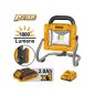  INGCO Akkus LED reflektor 1800 lm 20 V (1 x 2,0 Ah akku + töltő)