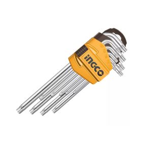 INGCO Torx kulcs készlet 9 részes T10-T50 S2
