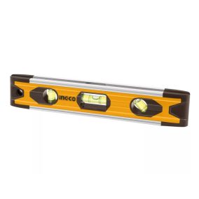 INGCO Mini vízmérték 225 mm 3 libella mágneses