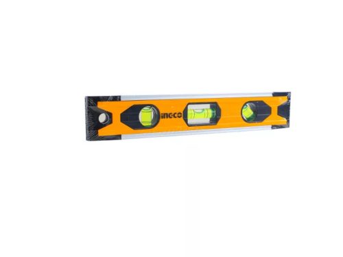 INGCO Mini vízmérték 225 mm 3 libella mágneses