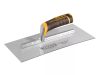 INGCO Glettvas 130 x 280 mm inox lágy fogantyús