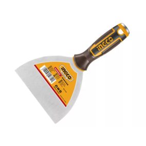 INGCO Spakli 125 mm inox lágy fogantyús