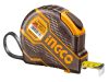 INGCO Mérőszalag 3 m x 16 mm gumírozott