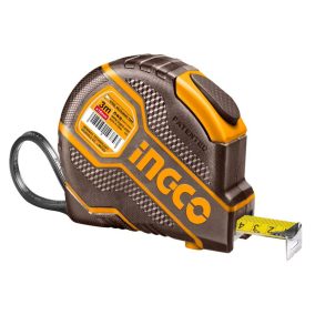 INGCO Mérőszalag 3 m x 16 mm gumírozott