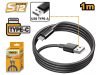 INGCO Töltőkábel 1 m 3A (USB-A to USB-C)
