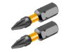 INGCO Impact bithegy PZ2 x 25 mm (2 db)