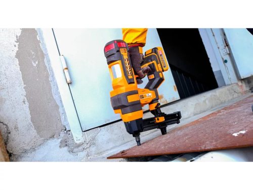 INGCO Akkus beton szögbelövő 40 mm szénkefe nélküli 20 V (akku és töltő nélkül)