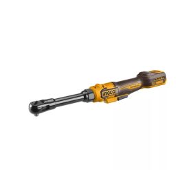   INGCO Akkus ütvecsavarozó 3/8" 65 Nm hosszított szénkefe nélküli 20 V (akku és töltő nélkül)