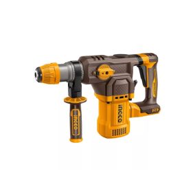   INGCO Akkus kombikalapács 4,5 J SDS-Plus szénkefe nélküli 20 V (2 x 5,0 Ah akku + töltő)