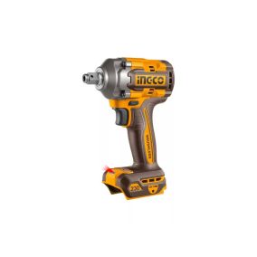   INGCO Akkus ütvecsavarozó 1/4" + 1/2" 230 Nm szénkefe nélküli 20 V (2 x 2,0 Ah akku + töltő)
