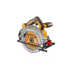   INGCO Akkus körfűrész 165 mm szénkefe nélküli 20 V (akku és töltő nélkül)