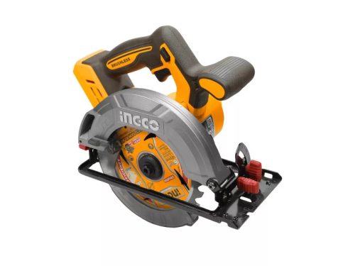 INGCO Akkus körfűrész 165 mm szénkefe nélküli 20 V (akku és töltő nélkül)