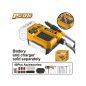 INGCO Akkus mini csiszoló 20 V (akku és töltő nélkül)