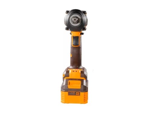 INGCO Akkus ütvecsavarozó 1/2" 550 Nm szénkefe nélküli 20 V (akku és töltő nélkül)