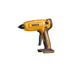  INGCO Akkus ragasztópisztoly 11 mm 20 V (akku és töltő nélkül)