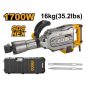 INGCO Bontókalapács 45 J 1700 W SDS-Hex