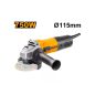 INGCO Sarokcsiszoló 115 mm 750 W