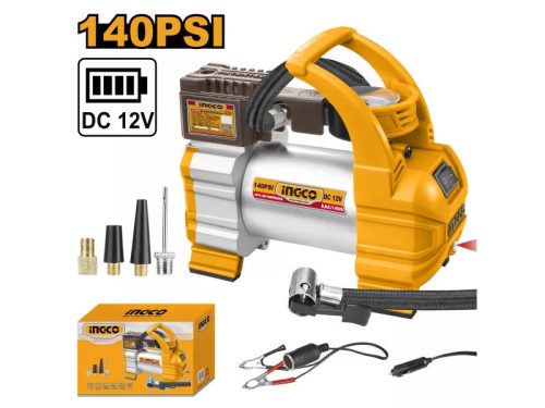 INGCO Autós kompresszor 12 V 10 bar