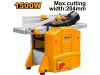 INGCO Egyengető és vastagoló gyalugép 204 mm 1500 W