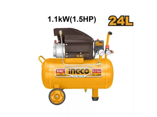INGCO Kompresszor 1,1 kW 24 liter