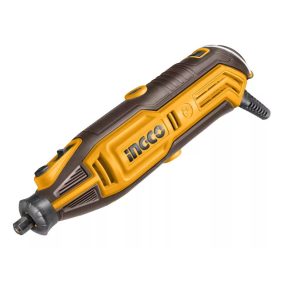   INGCO Mini csiszoló 130 W univerzális flexibilis szárral, tartozékokkal