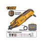   INGCO Mini csiszoló 130 W univerzális flexibilis szárral, tartozékokkal