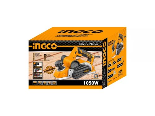 INGCO Gyalugép 82 mm 1050 W